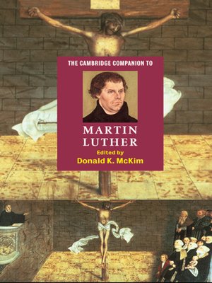 cover image of The Cambridge Companion to Martin Luther